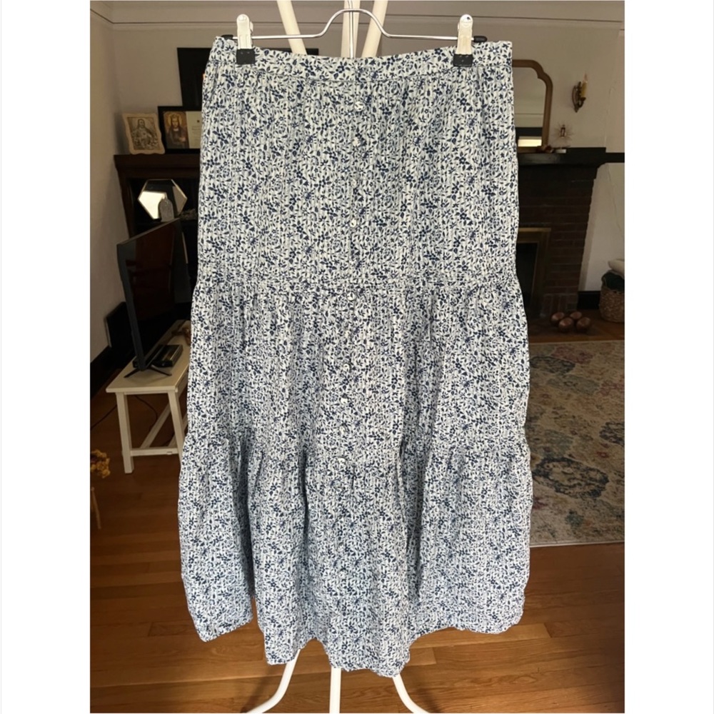NWT Madewell MIDI Skirt